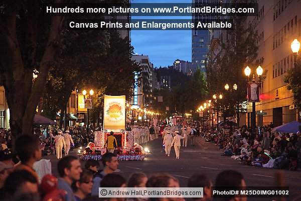 Starlight Parade 2012: Royal Rosarians Float (Portland, Oregon)
