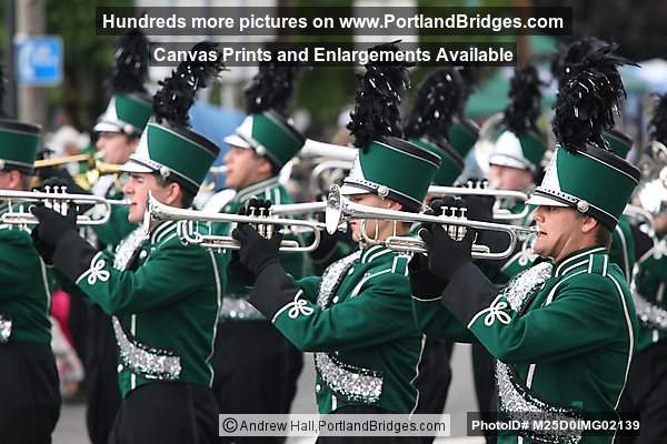 West Salem High School Marching Band (Portland, Oregon)