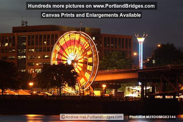 Rose Festival 2012 Ferris Wheel (Portland, Oregon)