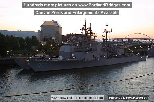 US Navy Ships, Rose Festival Fleet Week (Portland, Oregon)