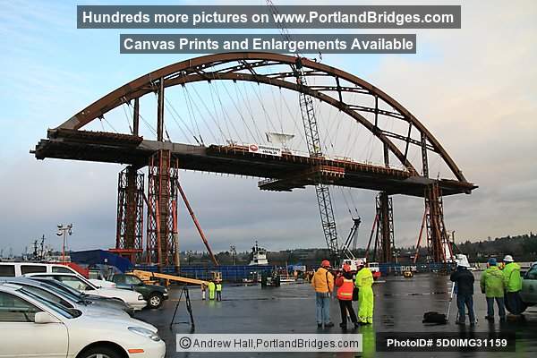 Sauvie Island Bridge New Span (Portland, Oregon)