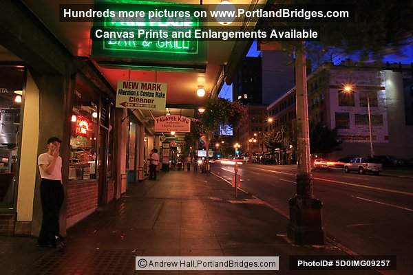 Seattle, Near Pike Place Market, 1st Ave, Downtown