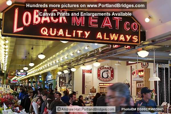 Pike's Market, Meat Market