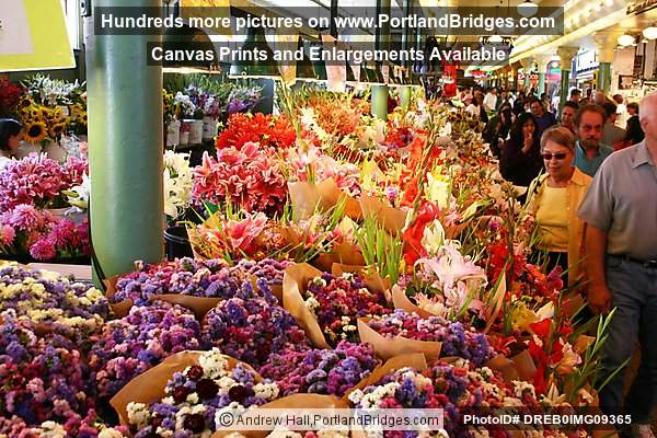 Pike's Market Flowers