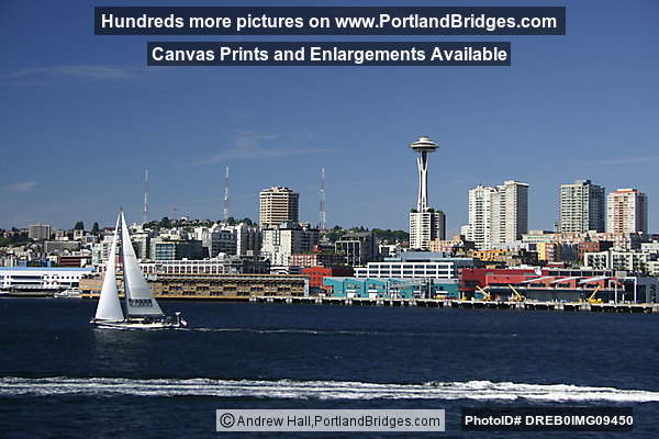 Seattle Cityscape, Elliot Bay