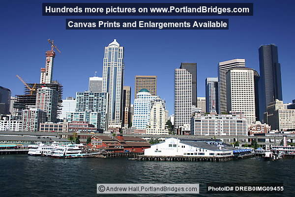 Seattle Cityscape from Elliot Bay