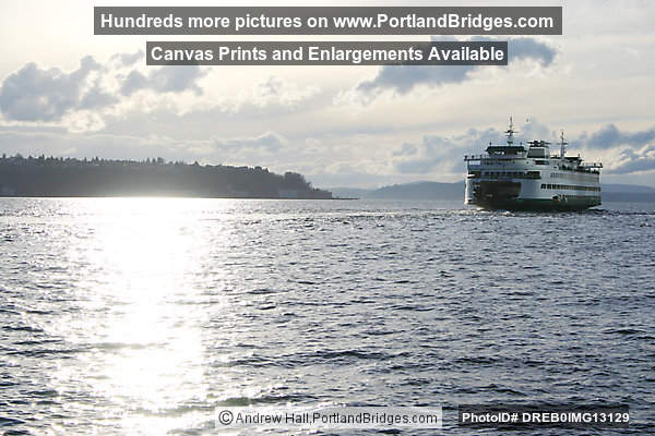 Elliot Bay Ferry, Seattle