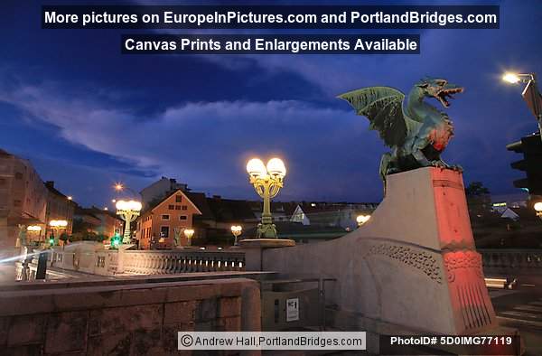 Dragon Bridge, Ljubljana