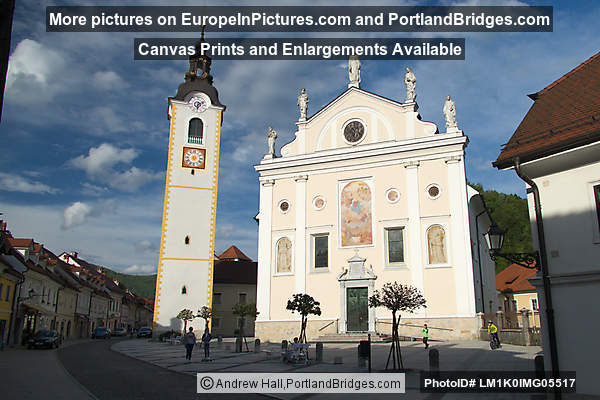 Church of the Annunciation, Kamnik