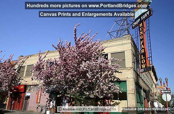 Hung Far Low, Chinatown, Portland