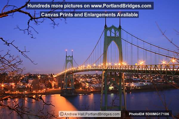 St. Johns Bridge (Portland, Oregon)