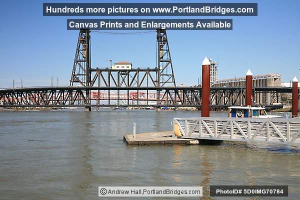 Steel Bridge, Portland Riverfront