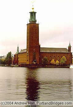 Sweden: Stadshuset, Stockholm