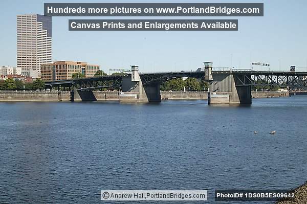 Willamette River, Morrison Bridge (Portland, Oregon)