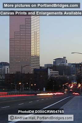 US Bancorp Tower, Light Streaks (Portland, Oregon)