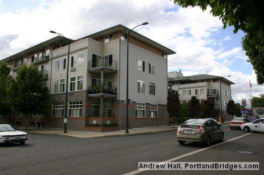 Cornerstone Apartments, Lloyd District