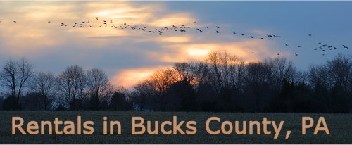 Rentals in Bucks County, Pennsylvania